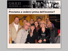 Tablet Screenshot of galilei78-83.malutta.it
